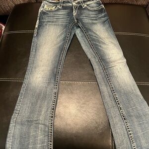Women’s Rock Revival Holly Bootcut Jeans size
